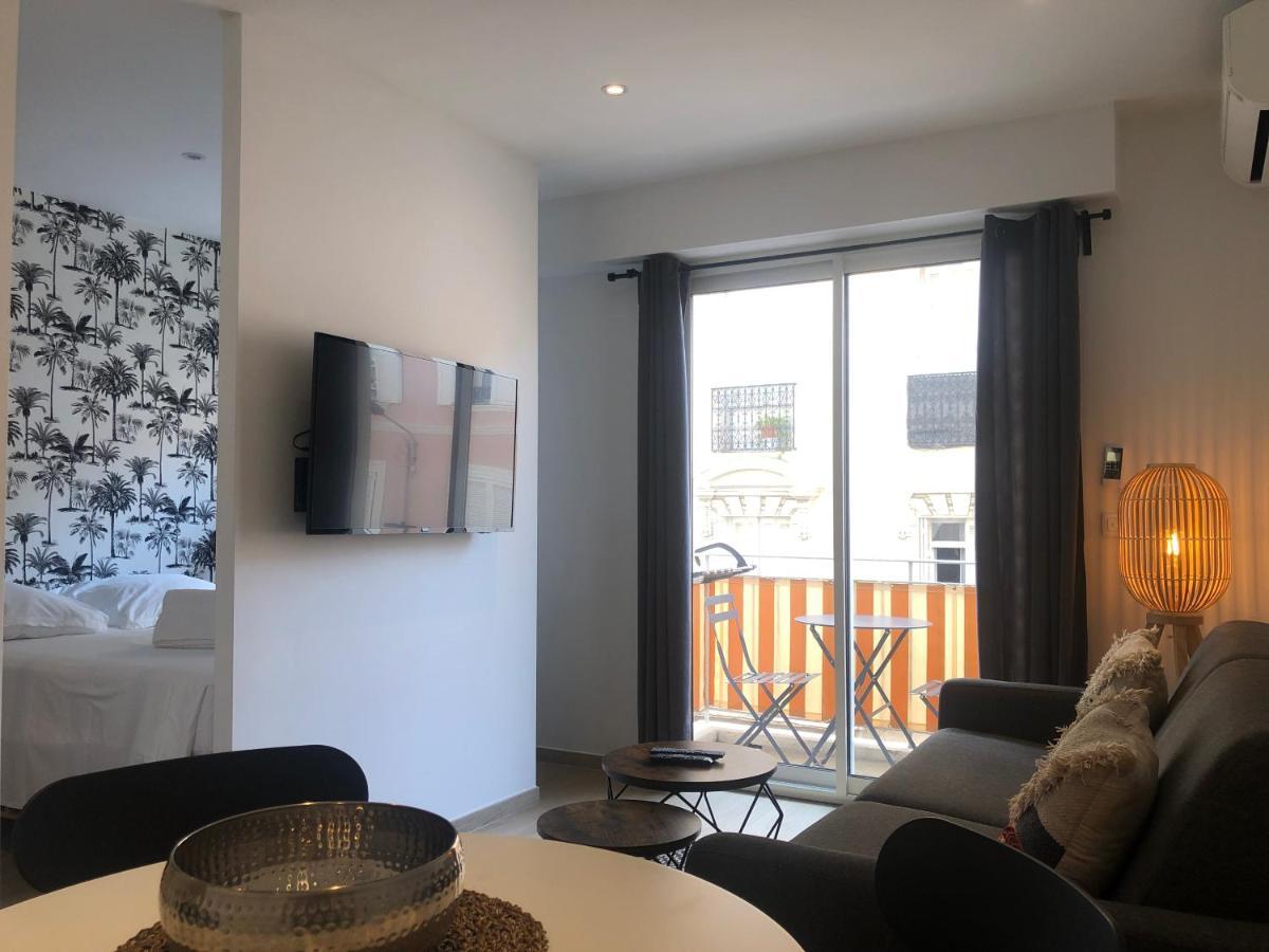 C001-Beau Studio Neuf Situe Au Centre Cannes Exterior photo
